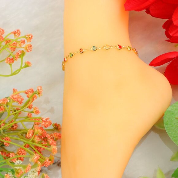 "New Beautiful Design Anklet for Women/Girls, Gift, A523 - Picture 1 of 10